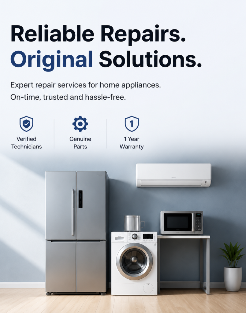 fridge repair near me